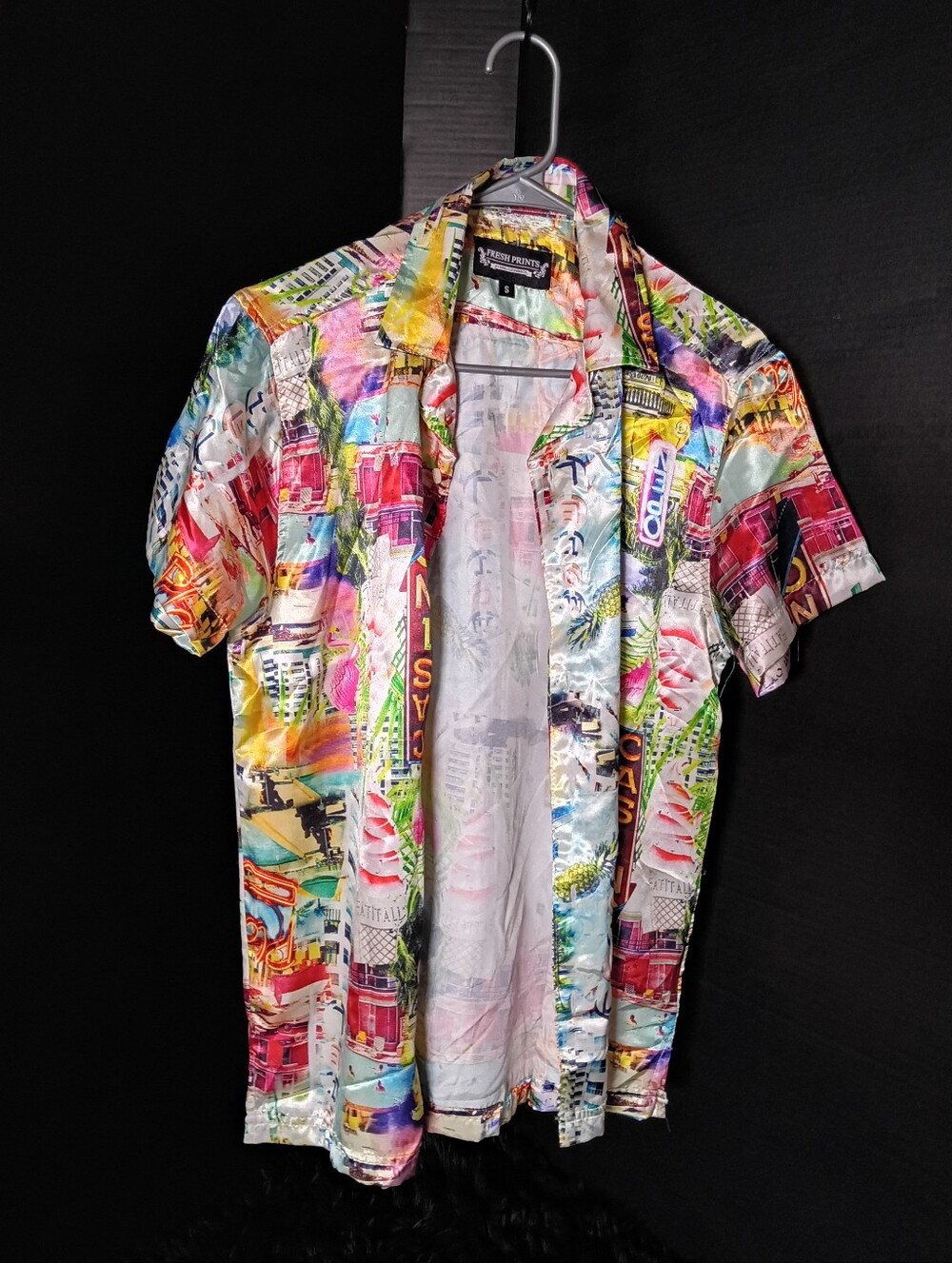 Lightweight Button Up Short Sleeve